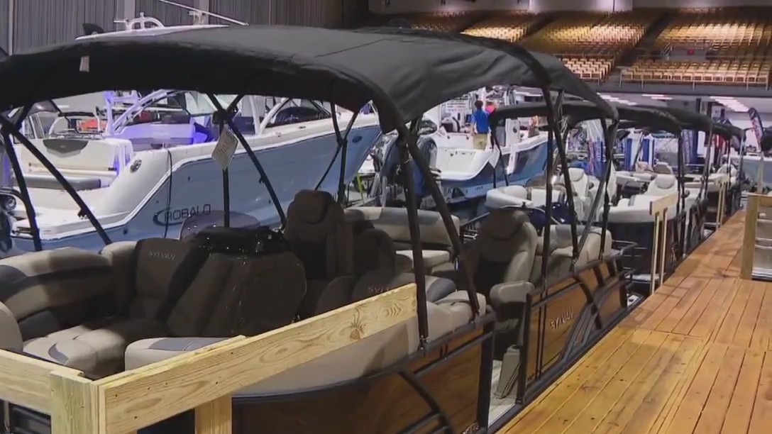 Tampa Bay Boat Show opens